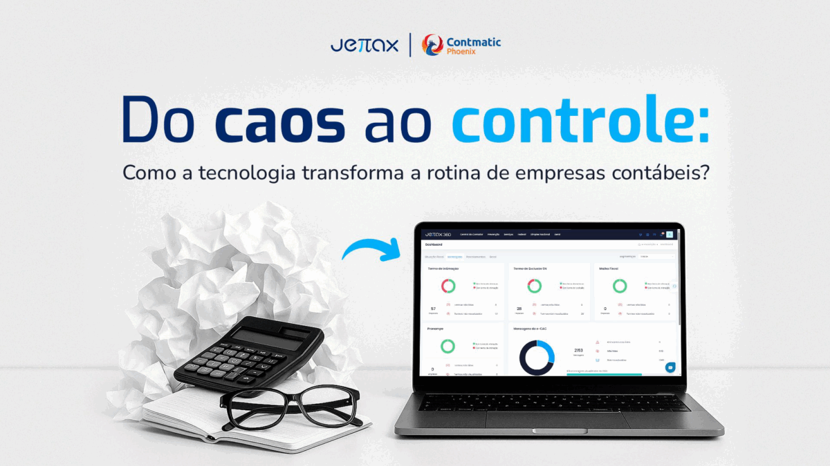 Do caos ao controle: a transformação digital na contabilidade