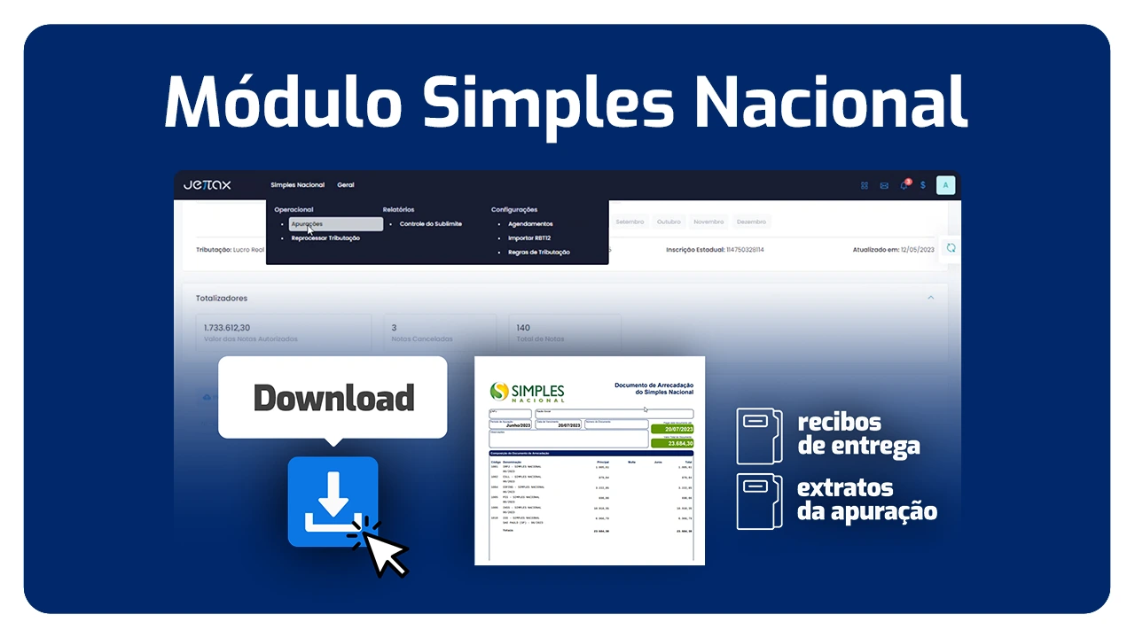 Módulo Simples Nacional: Emissão Simples Nacional