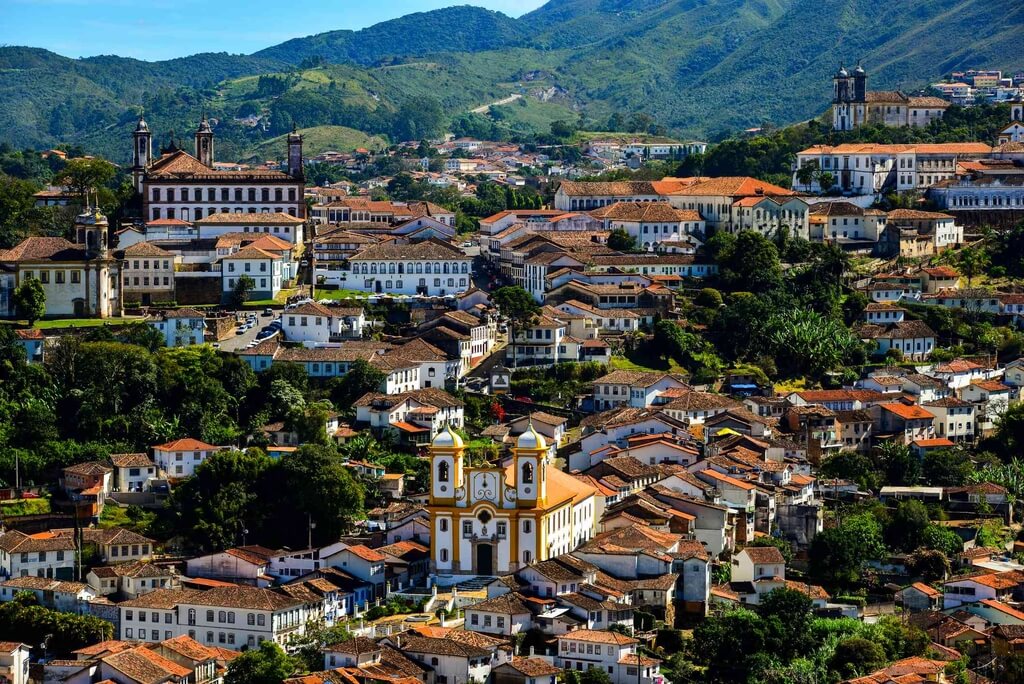 NFCe em MG: panorama da cidade de Ouro Preto