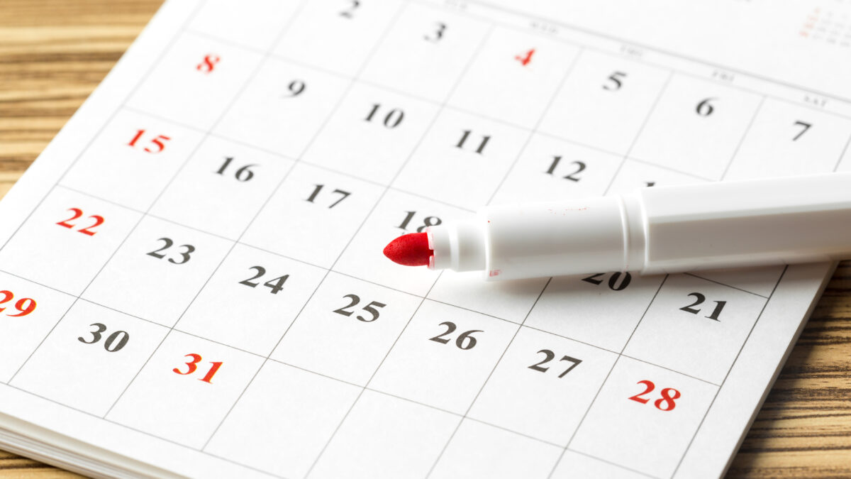 Agenda de obrigações fiscais acessórias – abril/2026