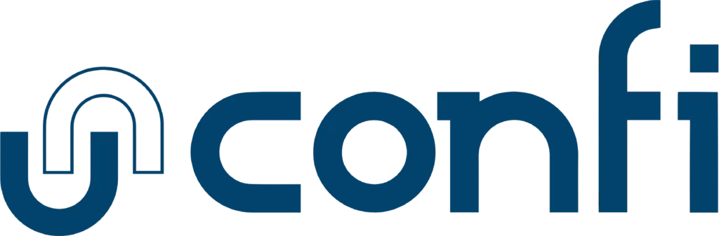 Logotipo da Confi