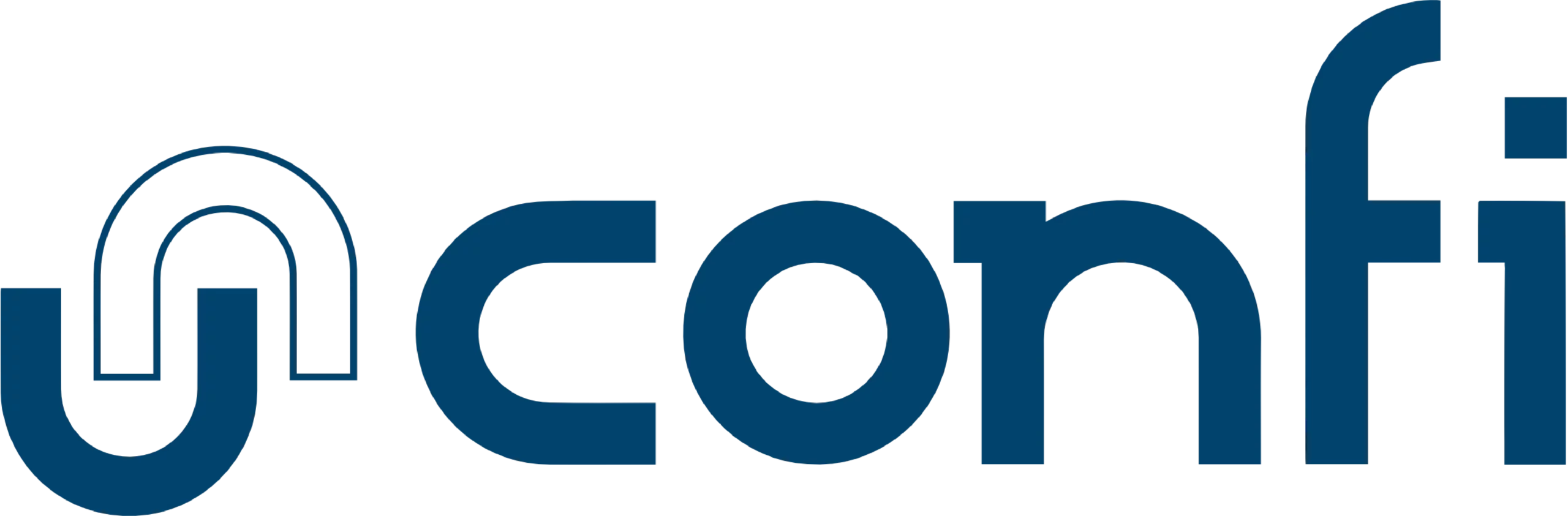 Logotipo da Confi