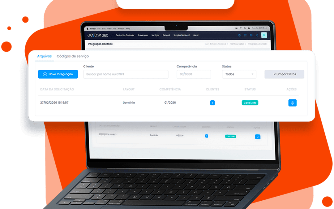 Como habilitar a integração com o ERP Domínio