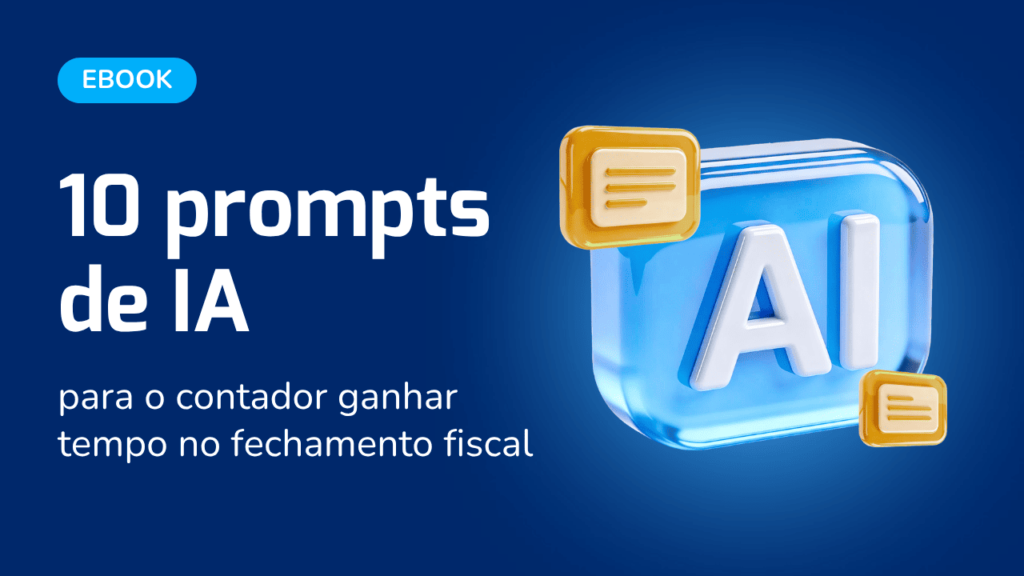 Modelo de capa de ebook de 10 prompts de IA