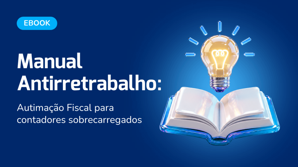 Modelo de capa de Ebook de Manual Antirretrabalho