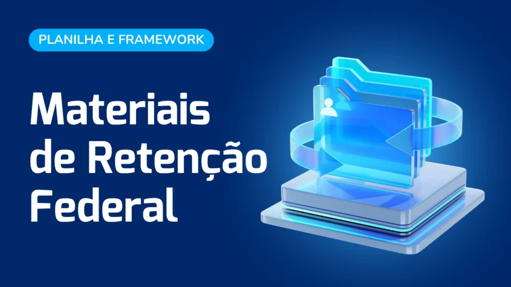 Materiais de retenção federal