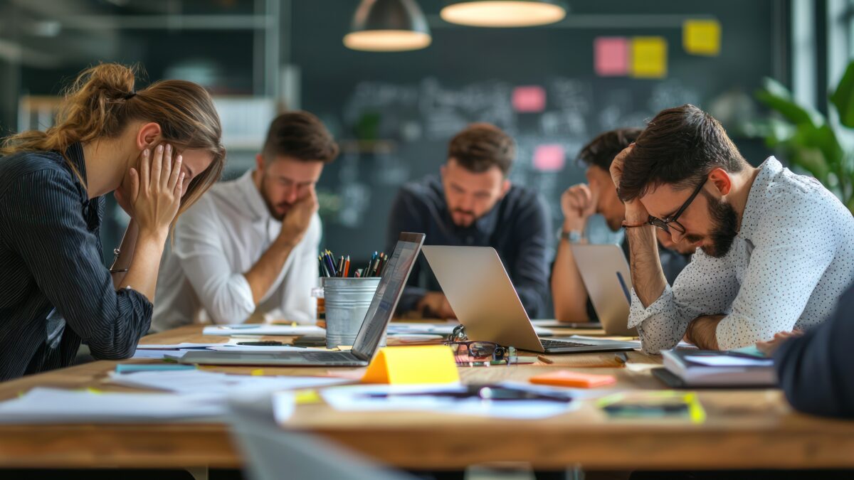 Equipe desmotivada no escritório contábil: causas, sinais e como aumentar o engajamento