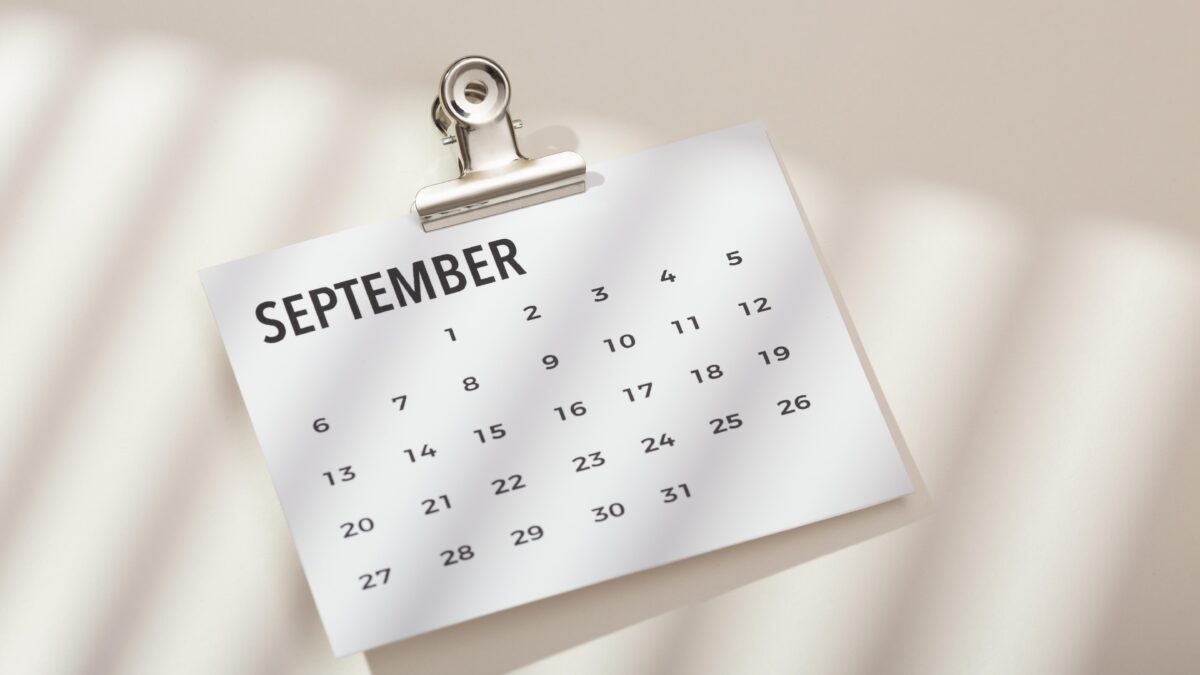 Agenda de obrigações fiscais acessórias – setembro/2026